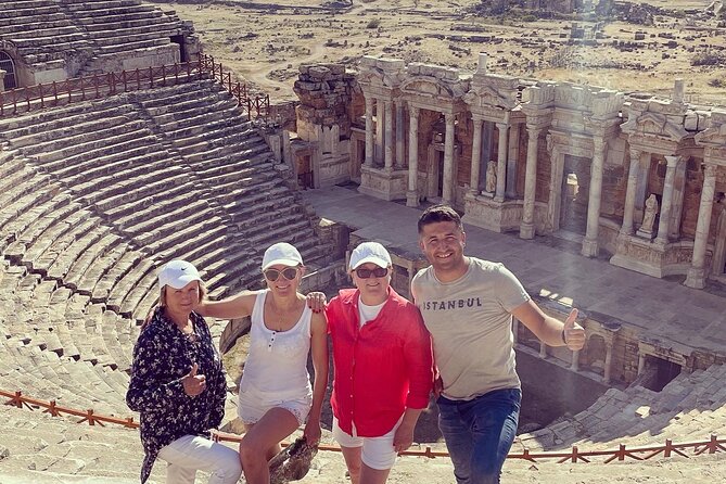 Full-Day Pamukkale-Hierapolis Tour From Antalya With Lunch - Tour Highlights