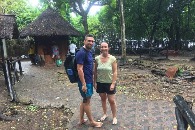 Full-Day Prison Island, Nakupenda and Stone Town Tour With Lunch Buffet - Pickup Details