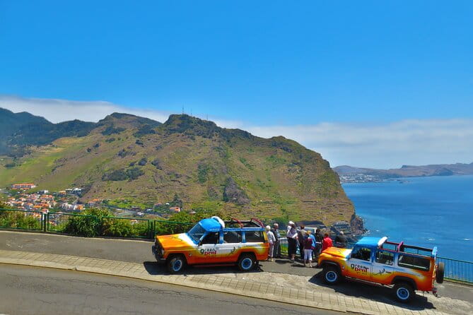 Full Day Private 4x4 Adventure in Madeira - Authentic Coastal Villages: Jardim do Mar, Paul do Mar, and Camach
