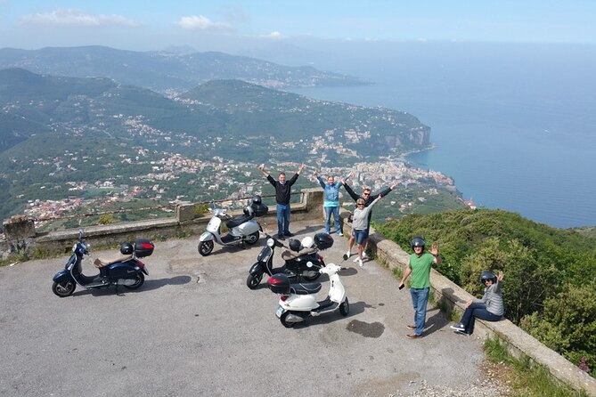 Full-Day Private Amalfi Coast Tour by Vespa - Exploring Positano