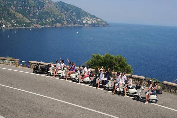 Full-Day Private Amalfi Coast Tour by Vespa - Discovering Amalfi