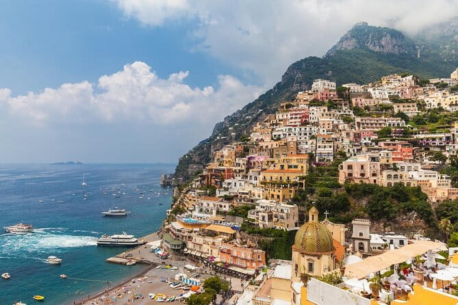 Full Day Private Amalfi Coast Tour from Naples - Discovering Sorrento: The Gateway to the Coast