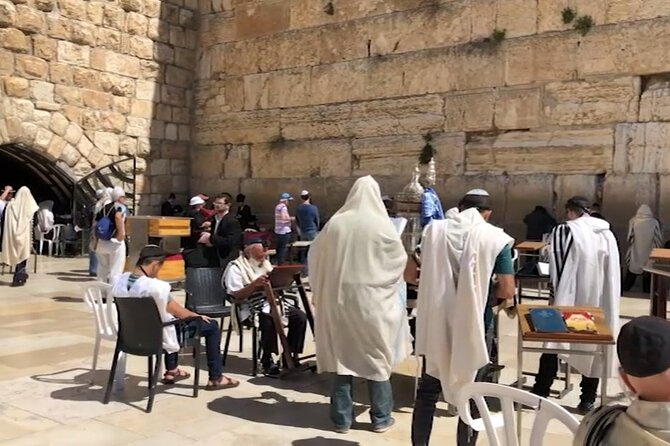 Full-Day Private and Guided Tour of the Jerusalems Old City - Physical Fitness Requirements