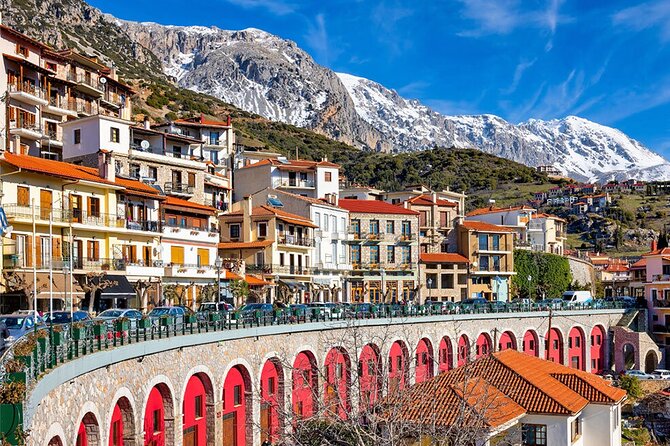 Full-Day Private Arachova Visit and Skiing on Mount Parnassus - Tour Inclusions and Exclusions