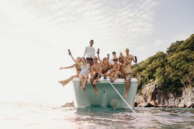 Full Day Private Boat Charter Exploring the Best of the USVI - Private Tour for Your Party