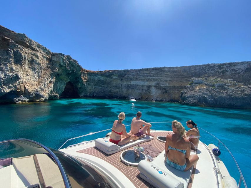 Full Day Private Boat Charter in Malta & Comino - Key Points