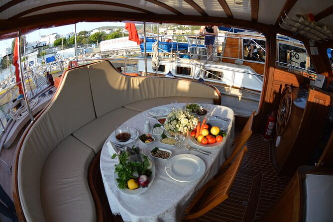 Full-Day Private Boat Cruise from Bodrum - Key points / Takeaways