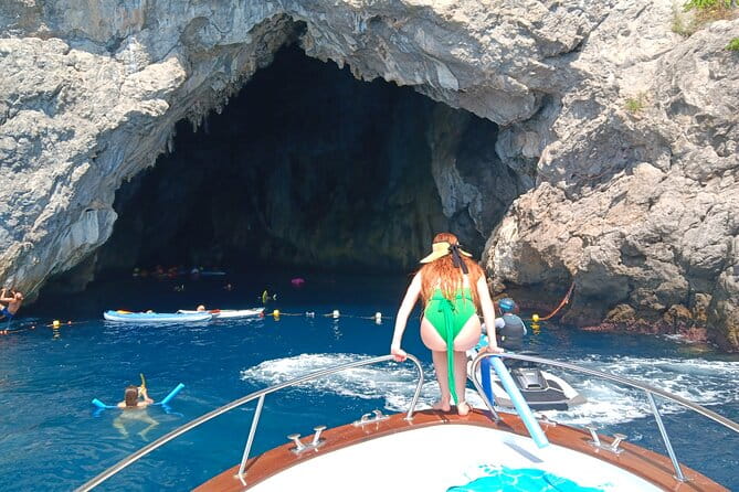 Full Day Private Boat Tour of Amalfi Coast from Positano - A Natural, Authentic Look at the Amalfi Coast from the Water