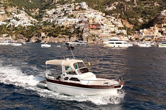 Full Day Private Boat Tour of Amalfi Coast from Positano - The Detailed Itinerary and Its Charm