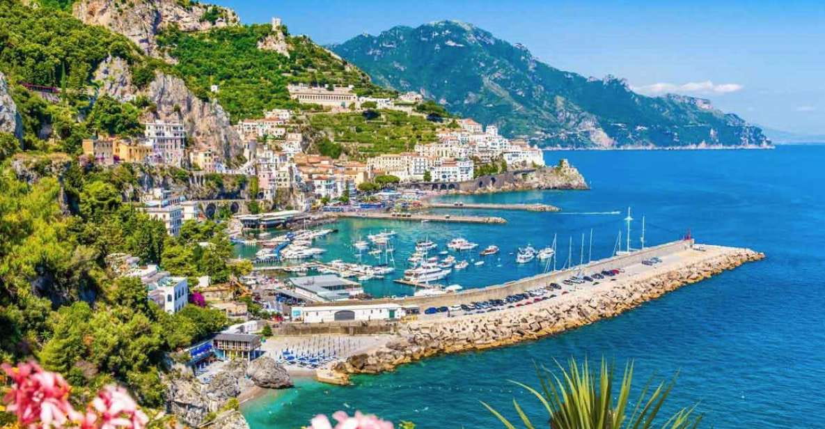 Full Day Private Boat Tour of Amalfi Coast From Positano - Key Points