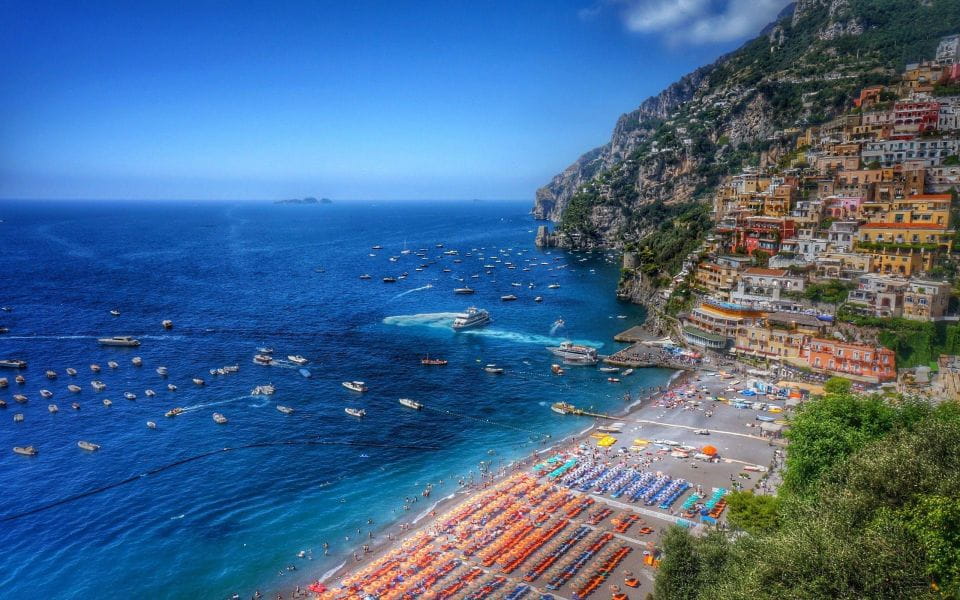 Full Day Private Boat Tour of Amalfi Coast From Positano - Maximum Capacity