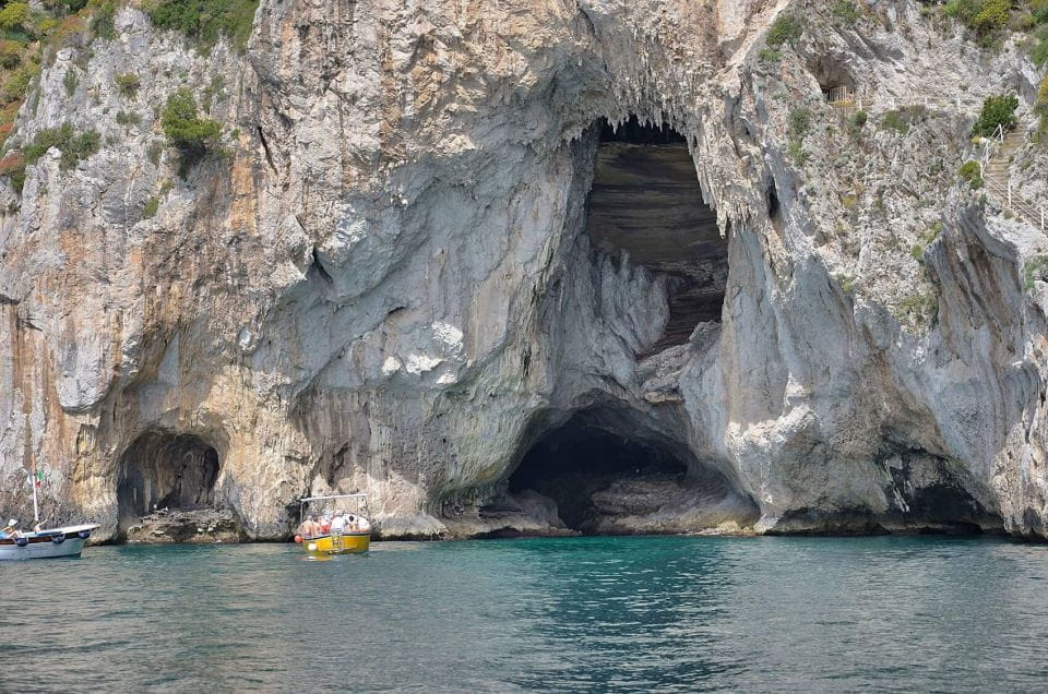 Full Day Private Boat Tour of Capri Departing From Amalfi - Boat Capacity and Age Limits