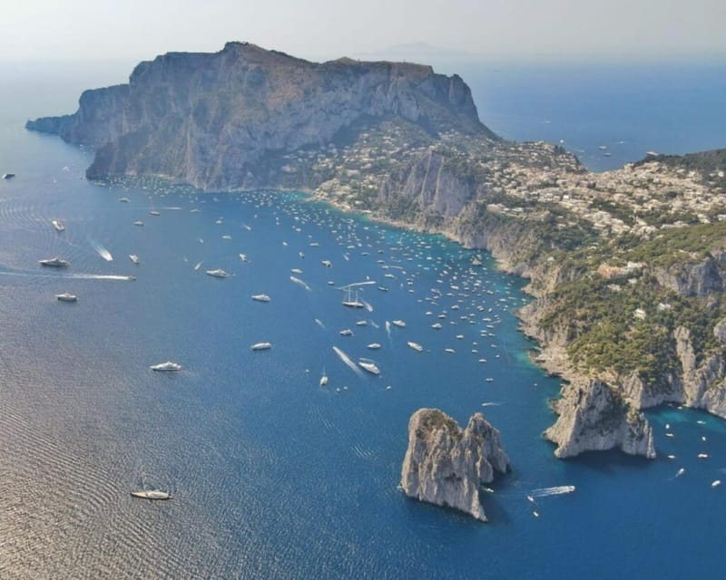 Full Day Private Boat Tour of Capri from Amalfi - Starting Point & Logistics: Easy and Clear