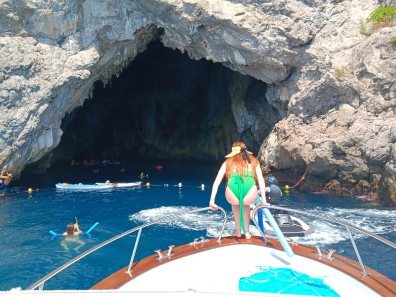 Full Day Private Boat Tour of Capri from Sorrento - Key Points and Takeaways