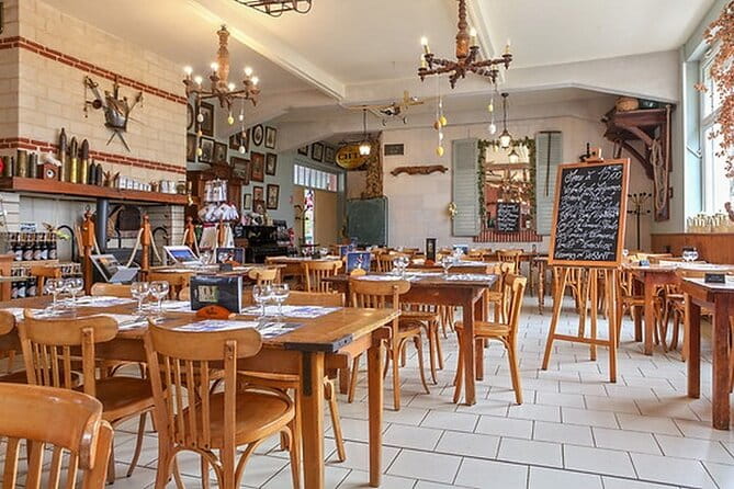 Full Day Private Canadian Battlefields Tour from Arras - Lunch at Ablain-Saint-Nazaire’s L’Estaminet de Lorette