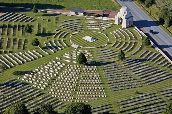 Full Day Private Canadian Battlefields Tour from Arras - The Canadian National Vimy Memorial