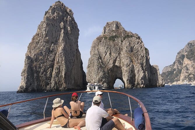 Full-Day Private Capri Cruise from Sorrento - The Boat and Guides: Comfort and Expertise