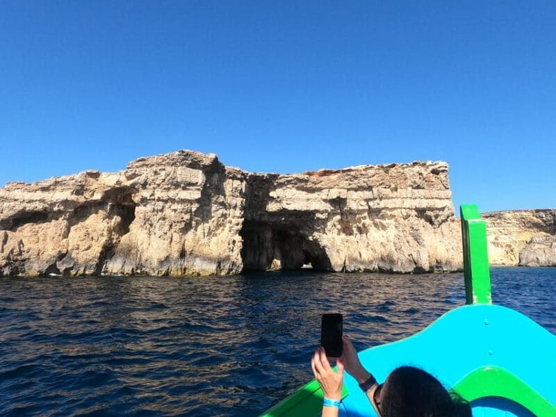 Full day private charter around Comino, Gozo & Malta - Key points / Takeaways