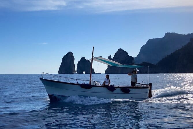 Full Day Private Guided Boat Tour of the Capri Coast - Who Should Consider This Tour