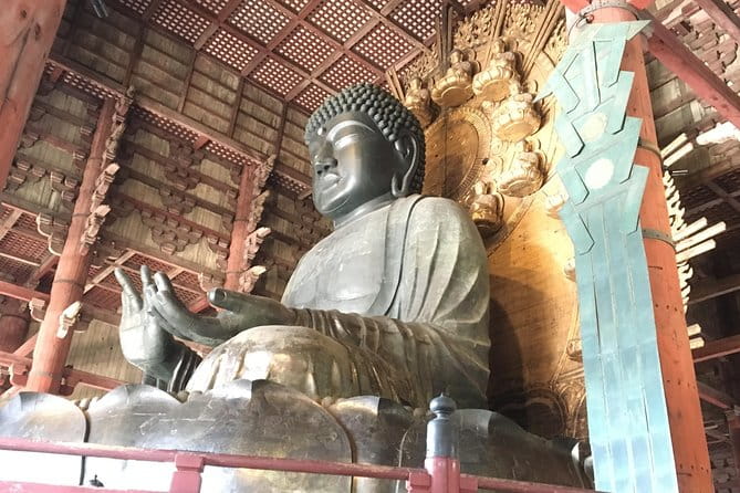 Full-Day Private Guided Tour to Nara Temples - Meeting and Pickup Details