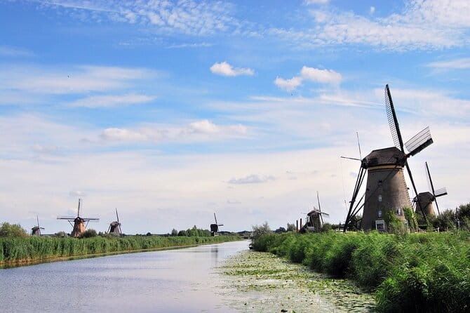 Full Day Private Kinderdijk and South Holland Tour - The UNESCO Site: Kinderdijk’s Windmills and Pumping Stations