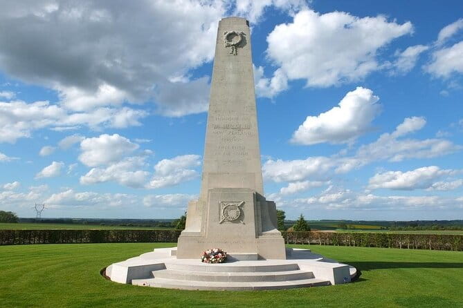 Full Day Private New Zealander Battlefields Tour from Arras - The Sum Up