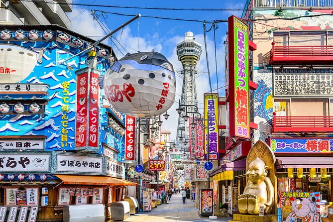 Full Day Private Shore Tour in Osaka From Osaka Cruise Port - Inclusions