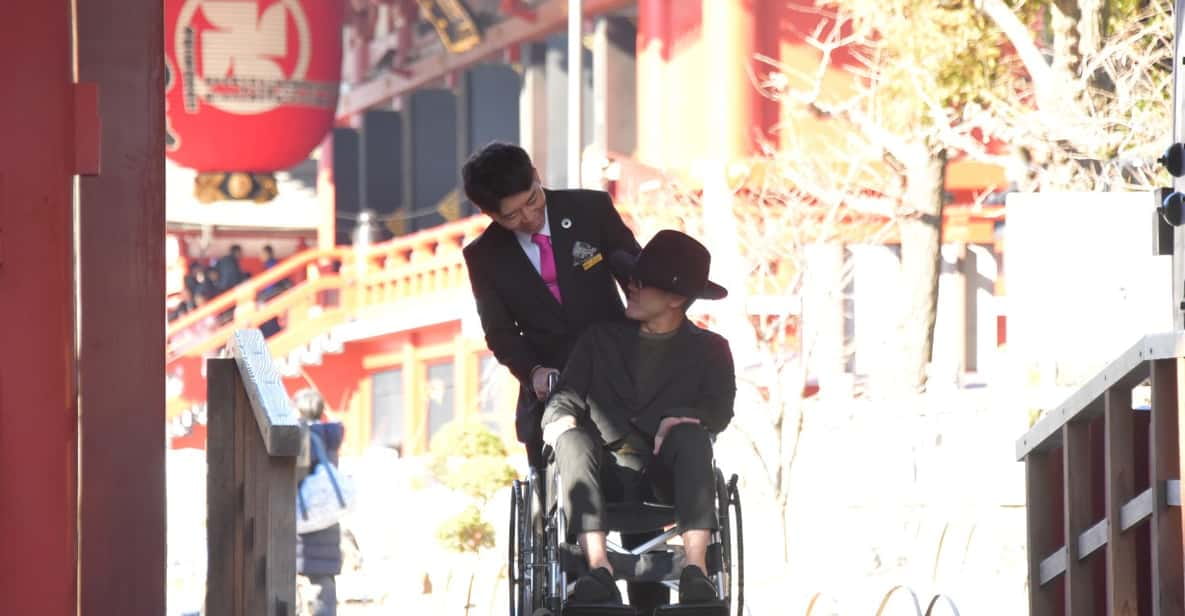 Full Day Private Tokyo Tour for Wheelchair Users - Accessibility and Assistance