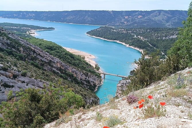 Full-day Private Tour Gorges du Verdon (LAVENDER JUNE 15/JULY 15) - Panoramic Drive and Lavender Fields Above Sainte-Croix