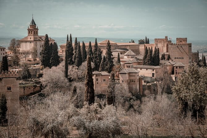 Full Day Private Tour in Alhambra from Malaga - Inside the Alhambra: A Detailed Look at the Stops