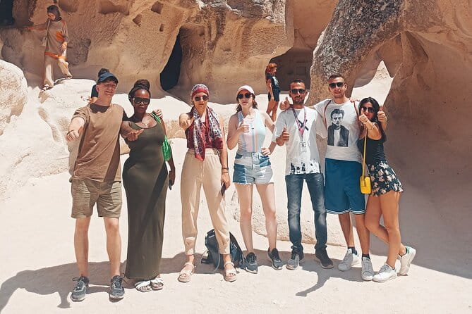 Full-Day Private Tour in Cappadocia with Guide and Driver - Exploring the Itinerary in Detail