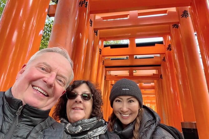 Full Day Private Tour in Kyoto With Pickup - Key Points