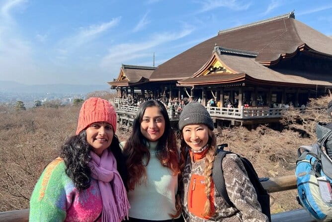 Full Day Private Tour in Kyoto With Pickup - Included Services