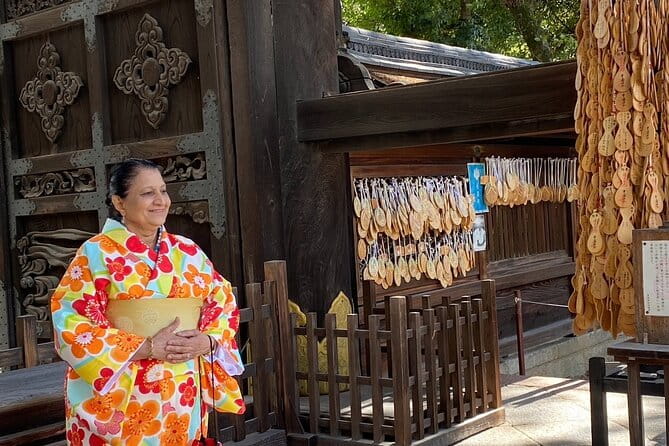 Full Day Private Tour in Kyoto With Pickup - Attraction Entry Fees
