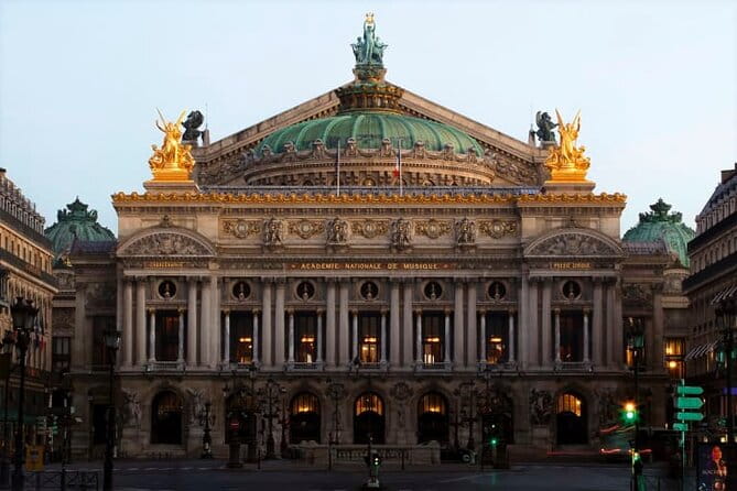 Full-Day Private Tour in Paris with Driver - Architectural Gems: The Pantheon, Palais Royal, and Opéra Garnier