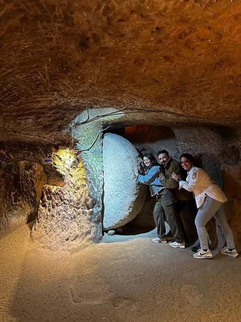 Full Day Private Tour; Mix of Red and Green Tour/Cappadocia - Key points / Takeaways