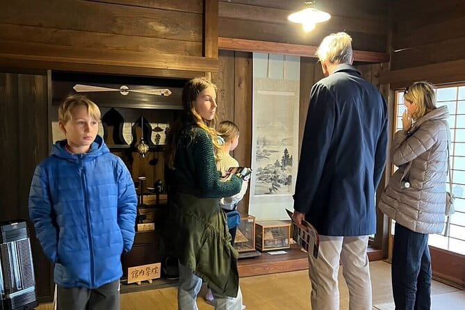 Full-day Private Tour of Miyama Thatched Village - Inclusions