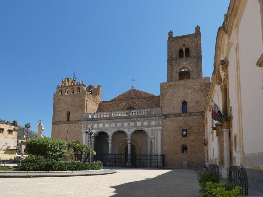 Full-Day Private Tour of Monreale, Cefalu, and Castelbuono - Itinerary Details