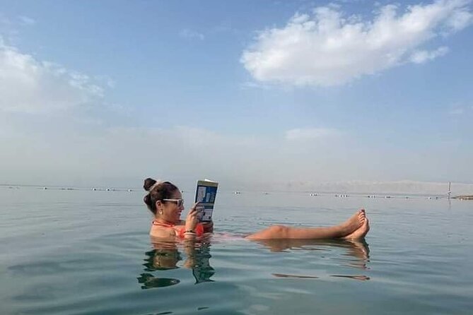 Full-Day Private Tour to Madaba, Mount Nebo and Dead Sea - Swimming in the Dead Sea
