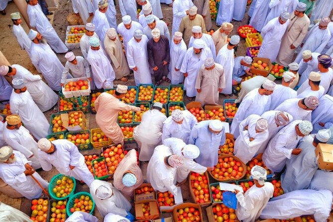 Full Day Private Tour to Nizwa and Jebel Shams From Muscat - Booking and Cancellation