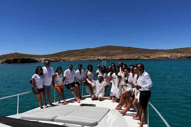 Full Day Private Yacht Cruise in Mykonos on a Ferretti Altura 52s - Who Would Love This Experience?