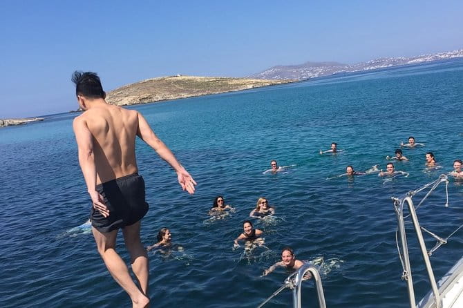 Full Day Private Yacht Cruise in Mykonos on a Ferretti Altura 52s - FAQs