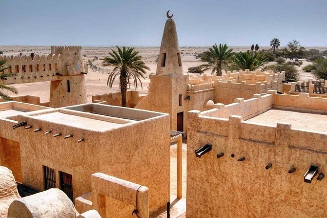 Full Day Qatars North And West Private Tour - Pickup Details