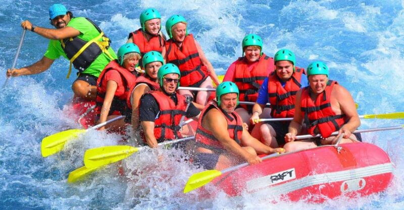 Full Day Rafting/Lunch With Köprülü Kanyon Visit - An Authentic Day of Adventure in Turkey’s Köprülü Kanyon
