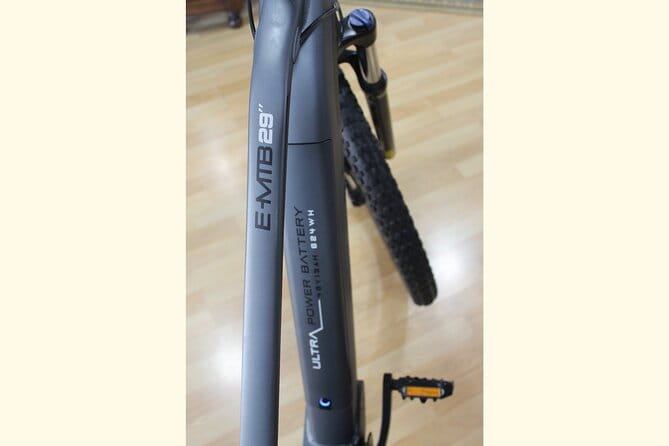 Full Day Rental of Electric Mountain E-Bike - Key Points / Takeaways