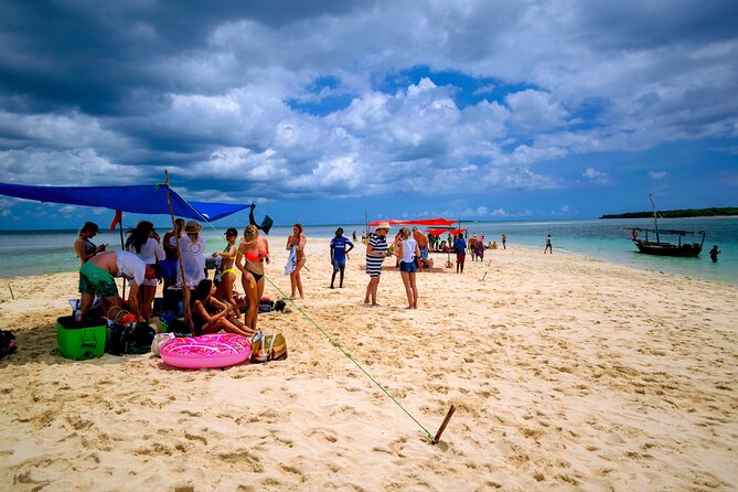 Full Day Safari Blue Zanzibar - Exploring Menai Bay
