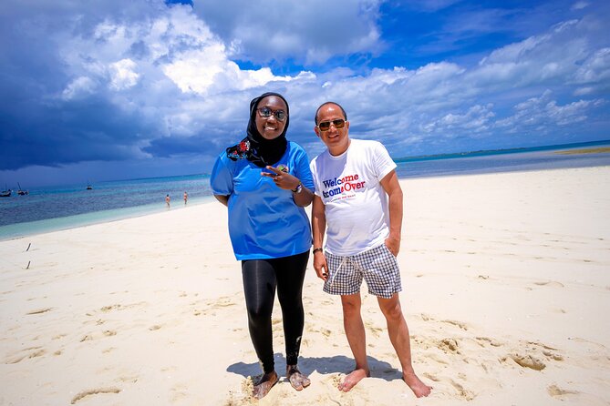 Full Day Safari Blue Zanzibar - Experienced Professional Tour Guides