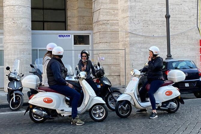 Full Day Scooter Rental in Rome - FAQ