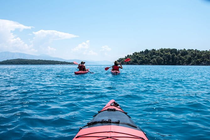 Full-Day Sea Kayaking Tour in Lefkada - Setting Out from Nydri: A Smooth Start