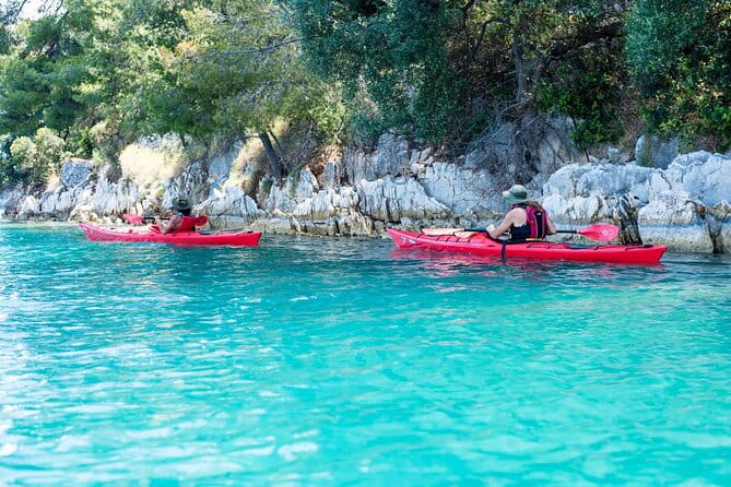 Full-Day Sea Kayaking Tour in Lefkada - The Paddling Distance and Physical Expectations